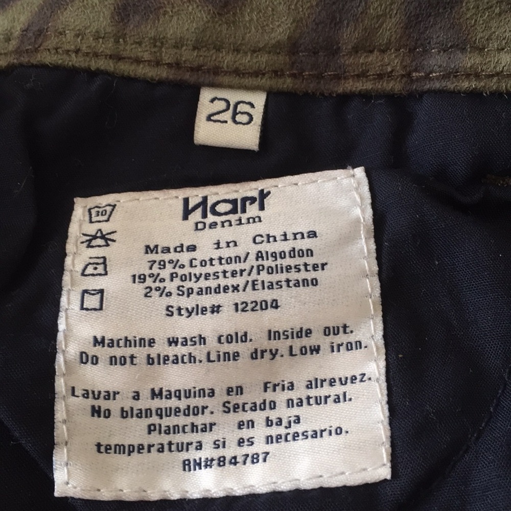 Hart pants - Picture 8 of 8